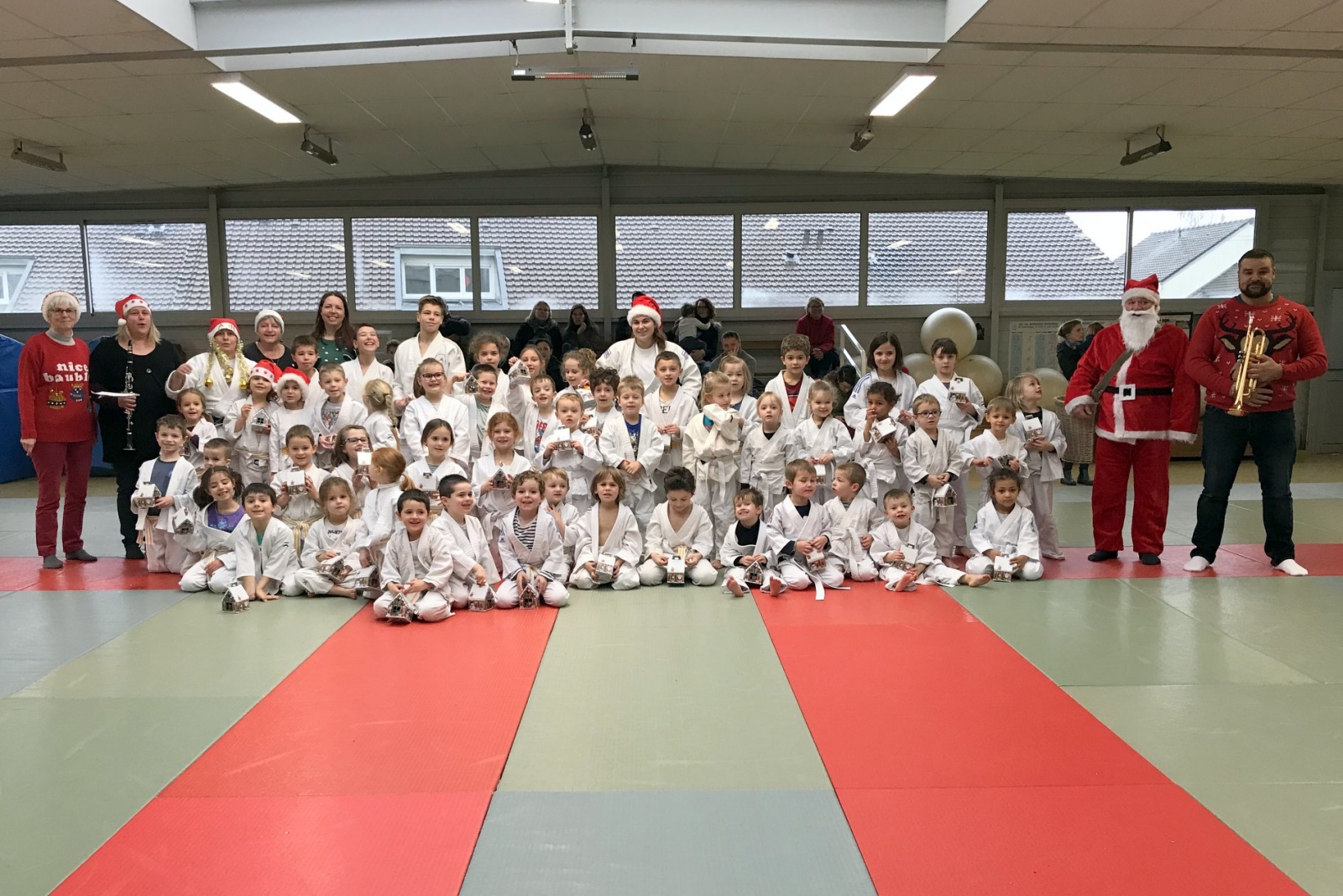 Noel au judo